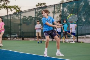 backhand practice