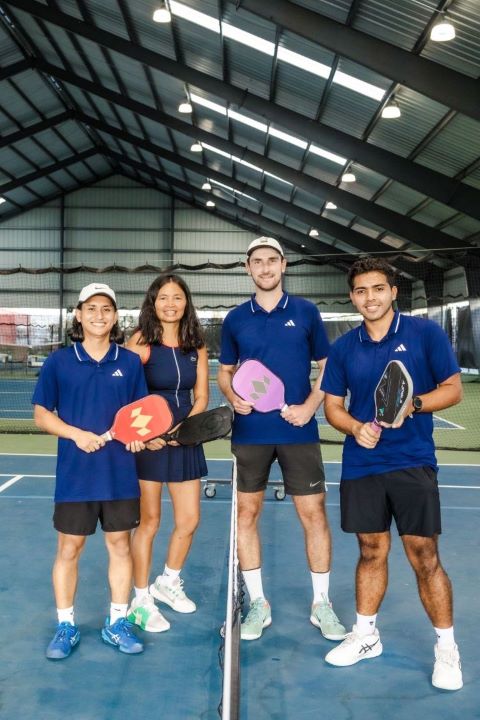 indoor tennis courts