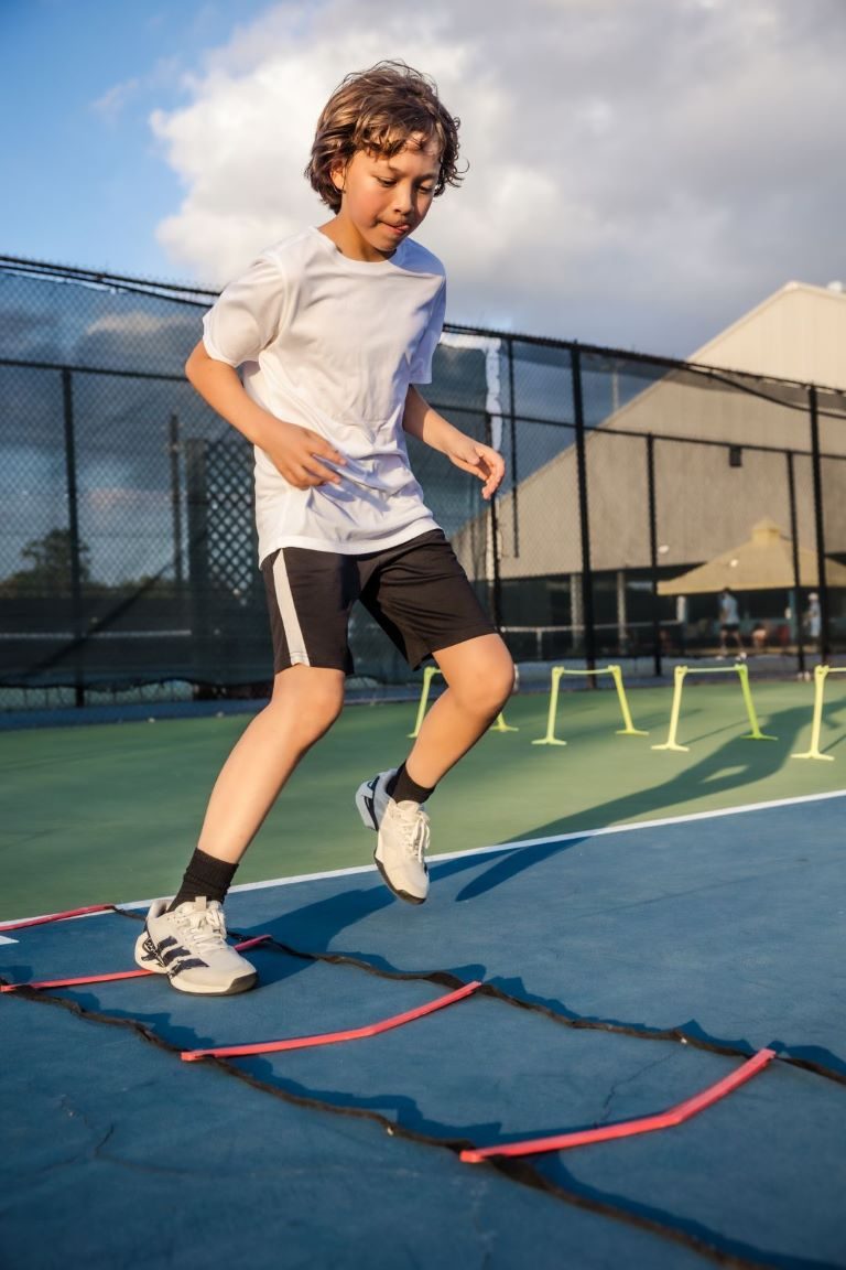 tennis coaching