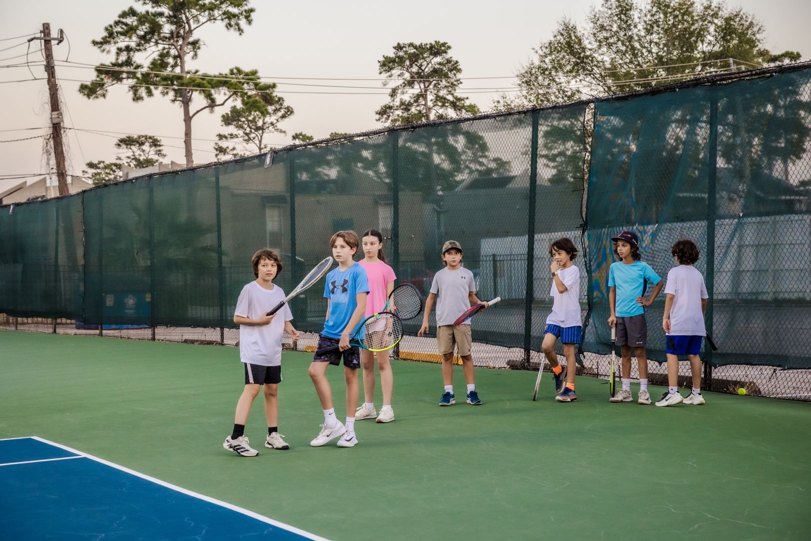 junior tennis program
