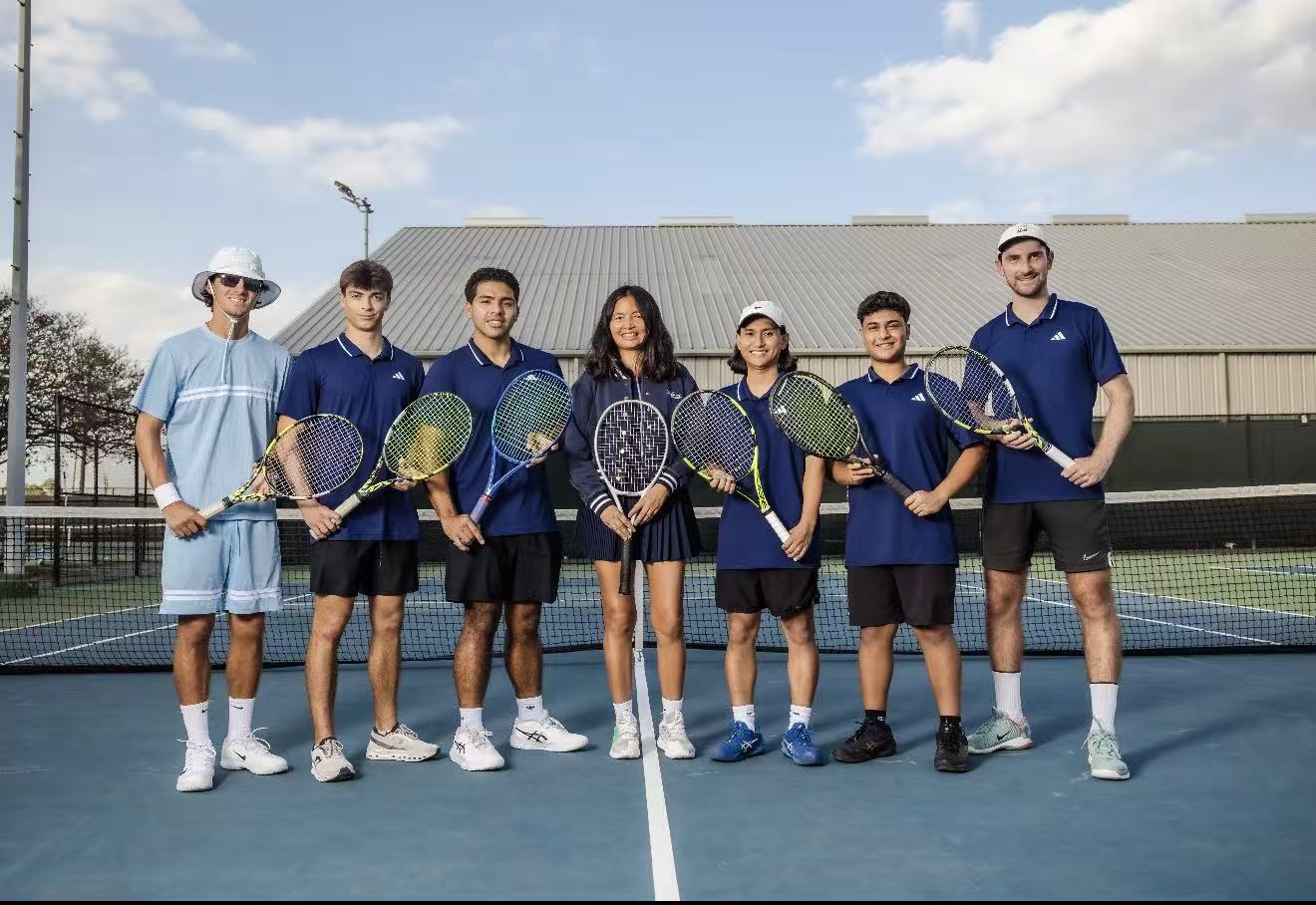 tennis coaching staff