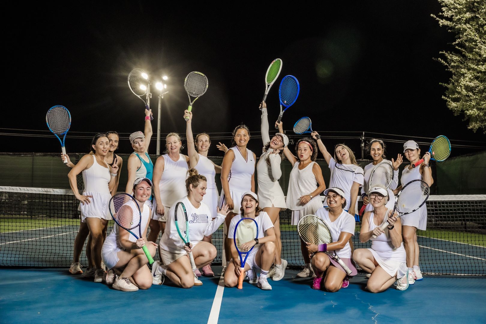 club night at lost forest tennis club